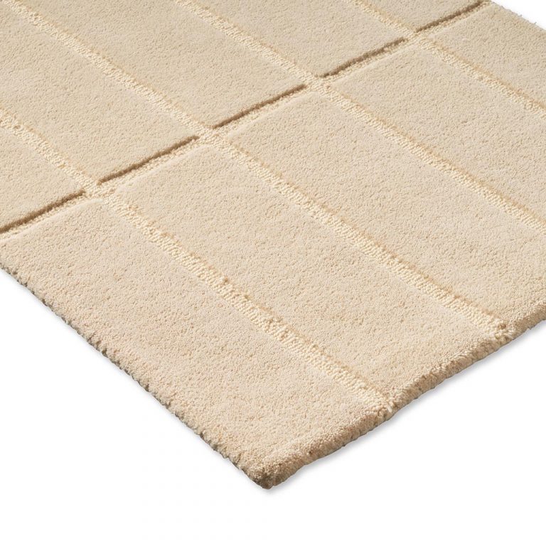 Ковёр Marimekko — Tiiliskivi Natural White — 132901