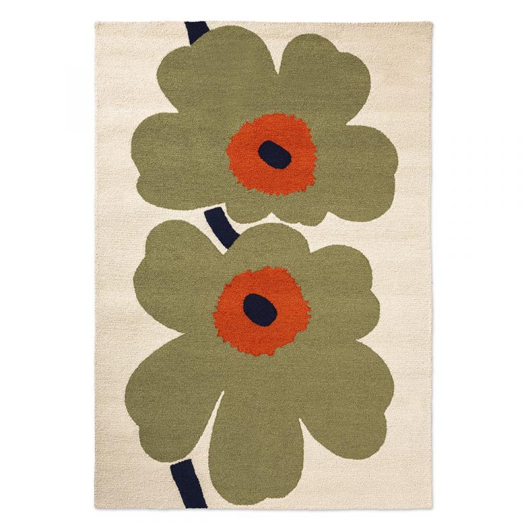 Ковёр Marimekko — Unikko Ann. Dusty Green outdoor — 433017