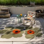 Ковёр Marimekko — Unikko Ann. Dusty Green outdoor — 433017
