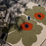 Ковёр Marimekko — Unikko Ann. Dusty Green outdoor — 433017