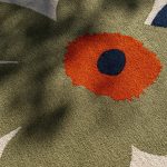 Ковёр Marimekko — Unikko Ann. Dusty Green outdoor — 433017