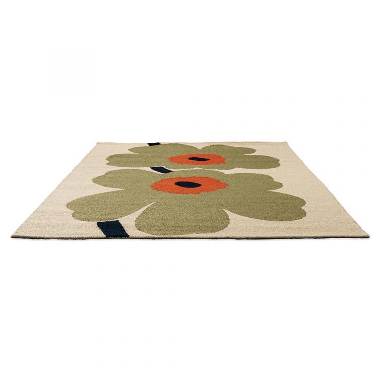 Ковёр Marimekko — Unikko Ann. Dusty Green outdoor — 433017