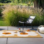 Ковёр Marimekko — Unikko Anniversar Honey outdoor — 433001