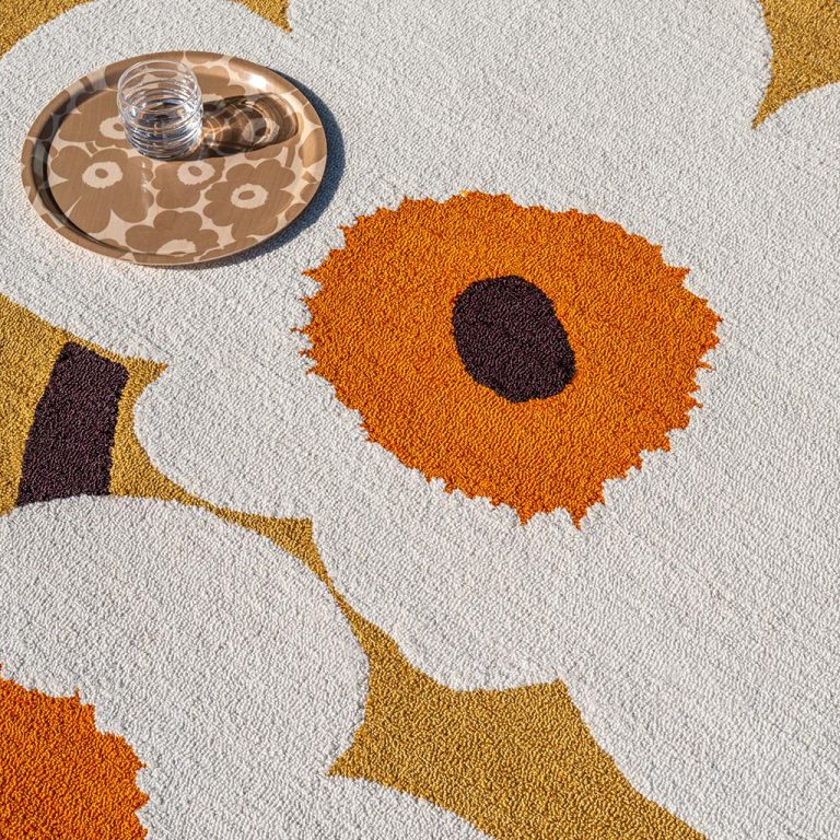 Ковёр Marimekko — Unikko Anniversar Honey outdoor — 433001