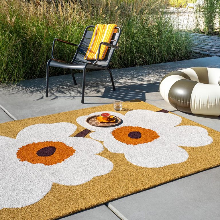 Ковёр Marimekko — Unikko Anniversar Honey outdoor — 433001