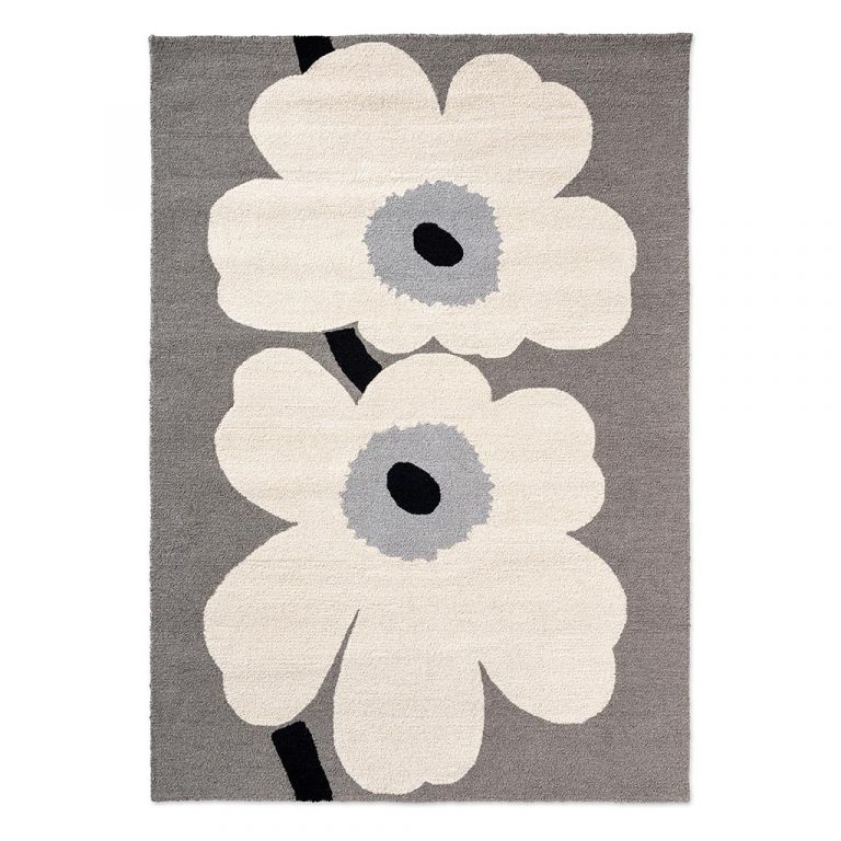 Ковёр Marimekko — Unikko Anniversary Grey outdoor — 433004