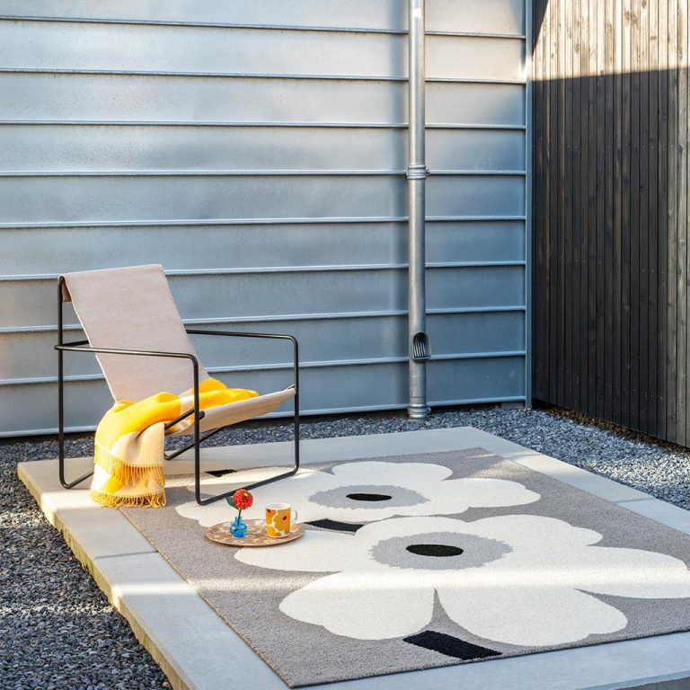 Ковёр Marimekko — Unikko Anniversary Grey outdoor — 433004