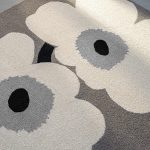 Ковёр Marimekko — Unikko Anniversary Grey outdoor — 433004