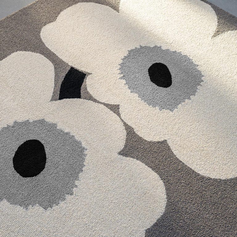 Ковёр Marimekko — Unikko Anniversary Grey outdoor — 433004