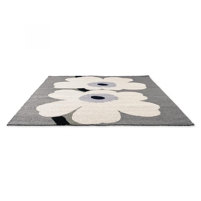 Ковёр Marimekko — Unikko Anniversary Grey outdoor — 433004