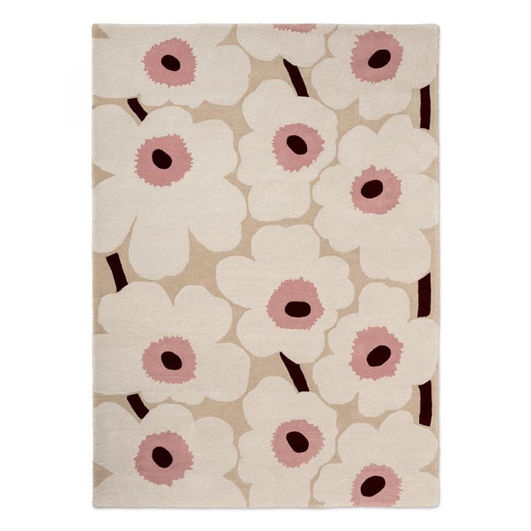 Ковёр Marimekko — Unikko Beige/Pink — 132402