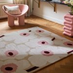 Ковёр Marimekko — Unikko Beige/Pink — 132402