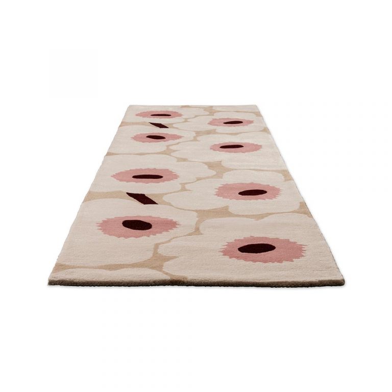 Ковёр Marimekko — Unikko Beige/Pink — 132402