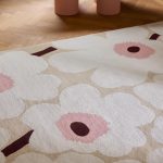 Ковёр Marimekko — Unikko Beige/Pink — 132402