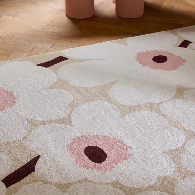 Ковёр Marimekko — Unikko Beige/Pink — 132402
