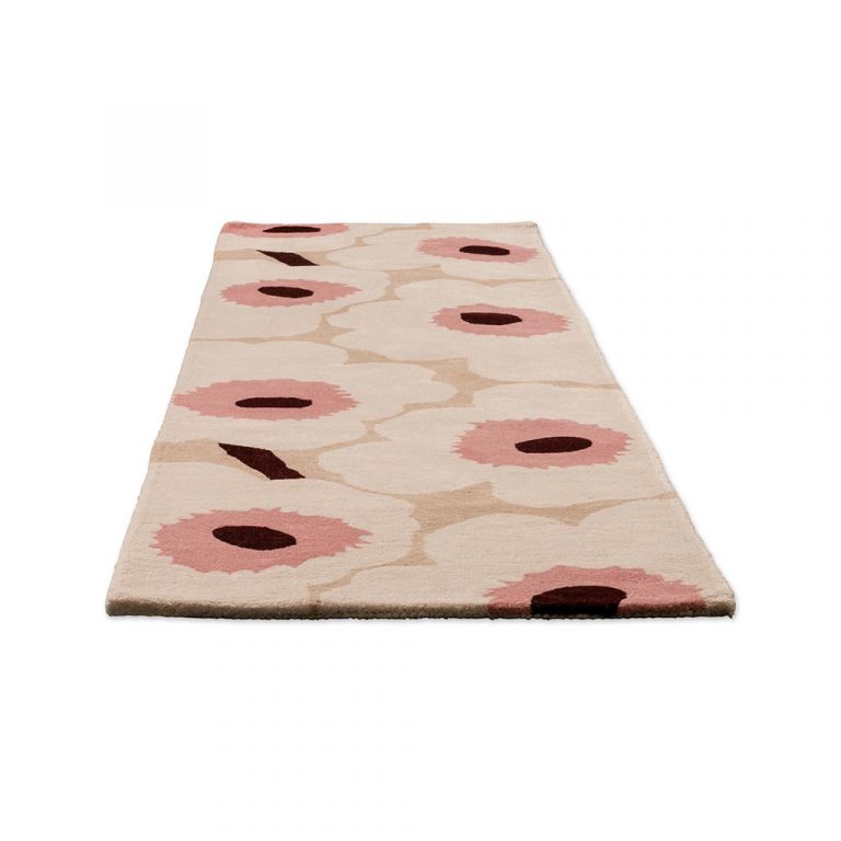 Ковёр Marimekko — Unikko Beige/Pink — 132402