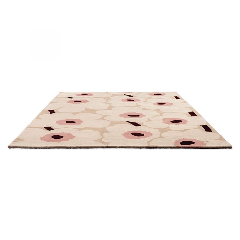 Ковёр Marimekko — Unikko Beige/Pink — 132402