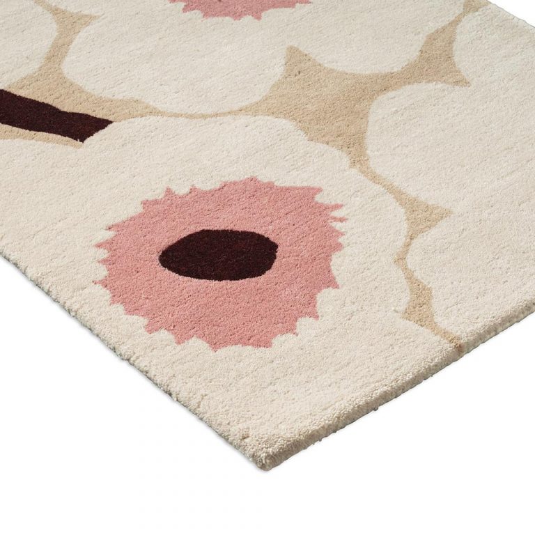 Ковёр Marimekko — Unikko Beige/Pink — 132402