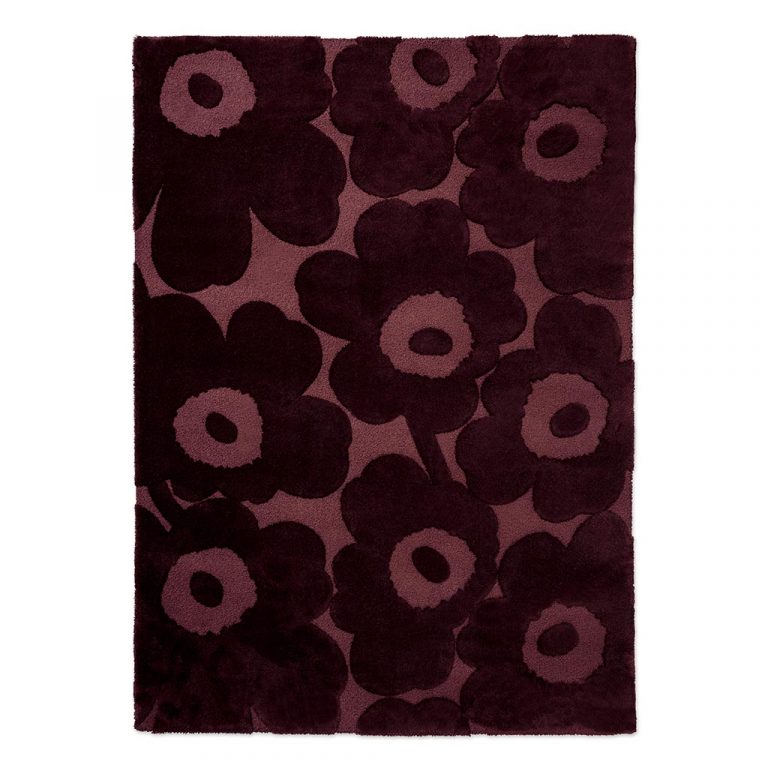 Ковёр Marimekko — Unikko Burgundy — 132200