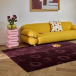 Ковёр Marimekko — Unikko Burgundy — 132200