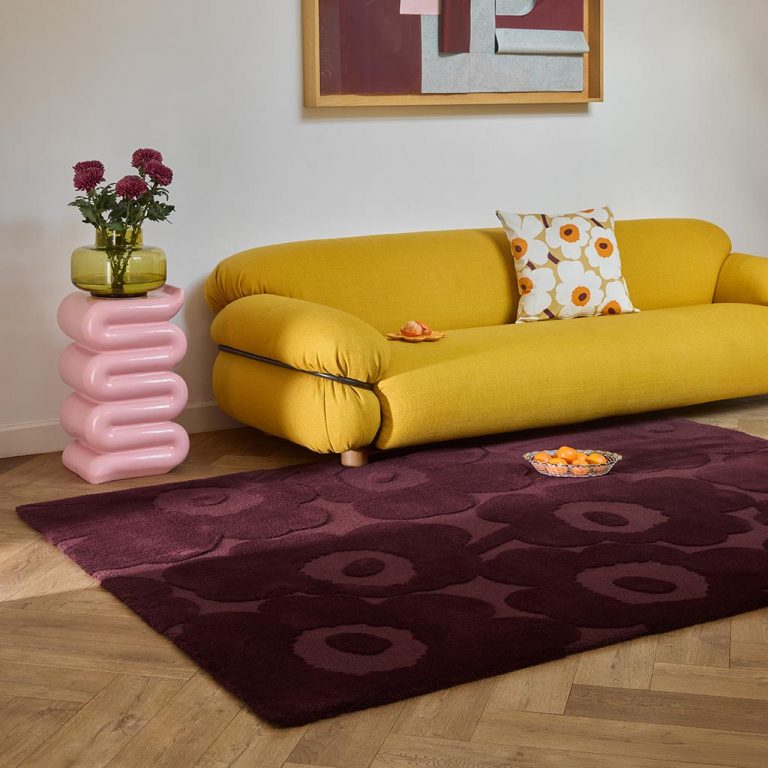 Ковёр Marimekko — Unikko Burgundy — 132200