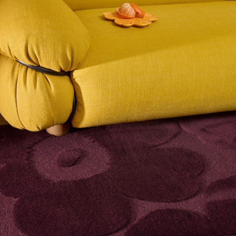 Ковёр Marimekko — Unikko Burgundy — 132200