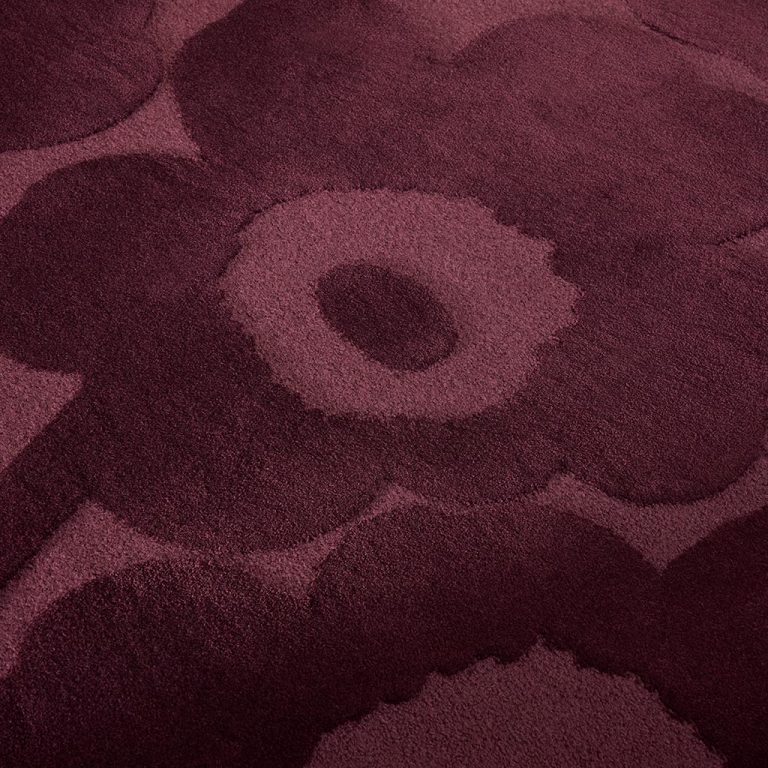 Ковёр Marimekko — Unikko Burgundy — 132200