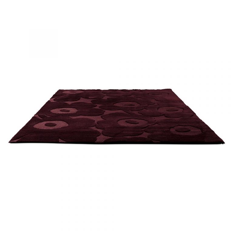 Ковёр Marimekko — Unikko Burgundy — 132200