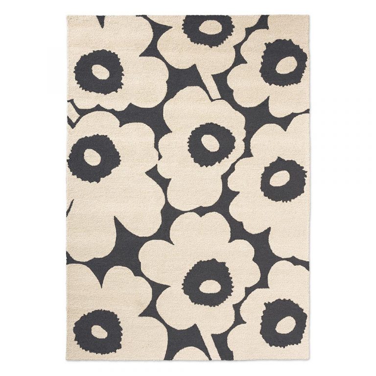 Ковёр Marimekko — Unikko Charcoal/White outdoor — 434305