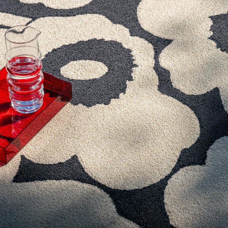 Ковёр Marimekko — Unikko Charcoal/White outdoor — 434305
