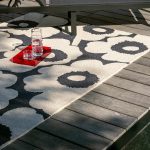 Ковёр Marimekko — Unikko Charcoal/White outdoor — 434305
