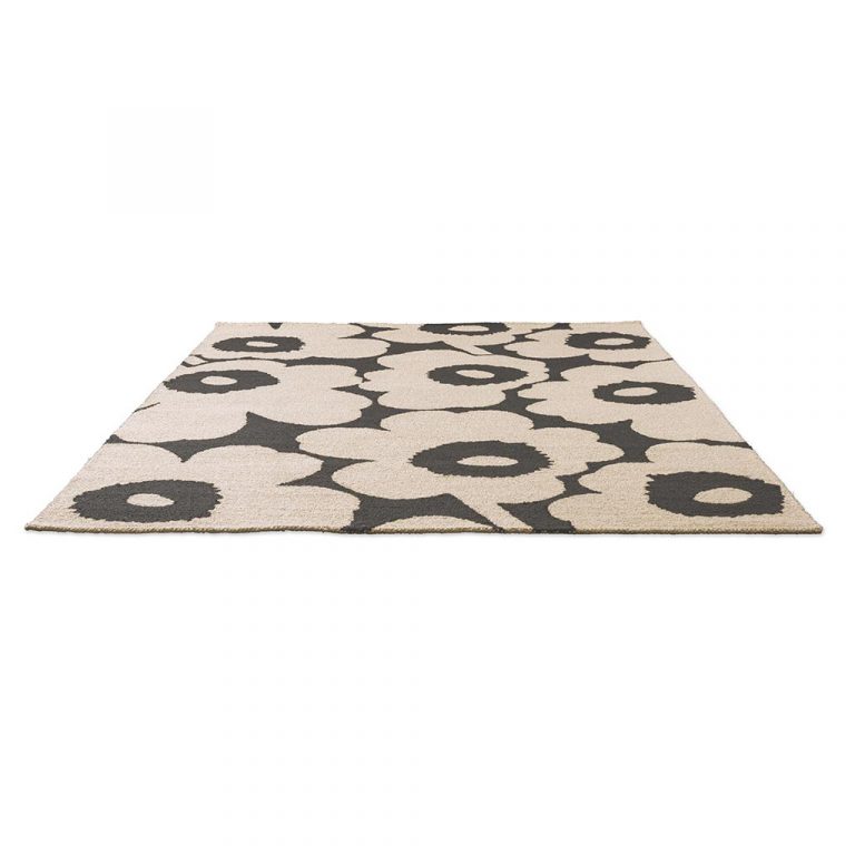 Ковёр Marimekko — Unikko Charcoal/White outdoor — 434305