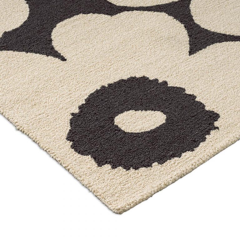 Ковёр Marimekko — Unikko Charcoal/White outdoor — 434305