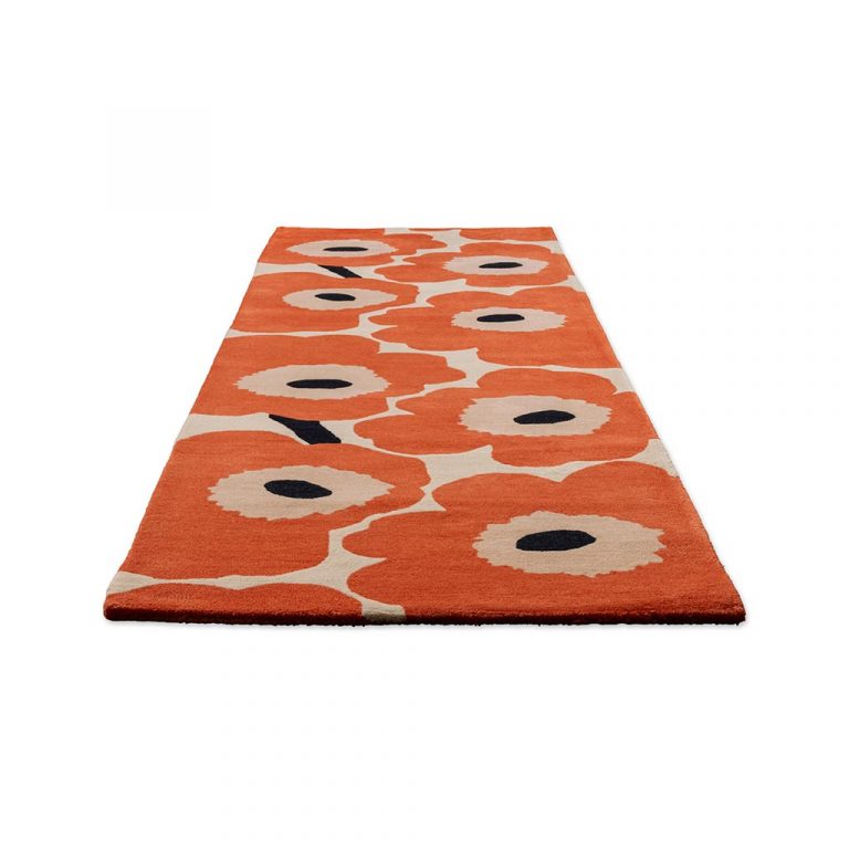 Ковёр Marimekko — Unikko Orange Red — 132403