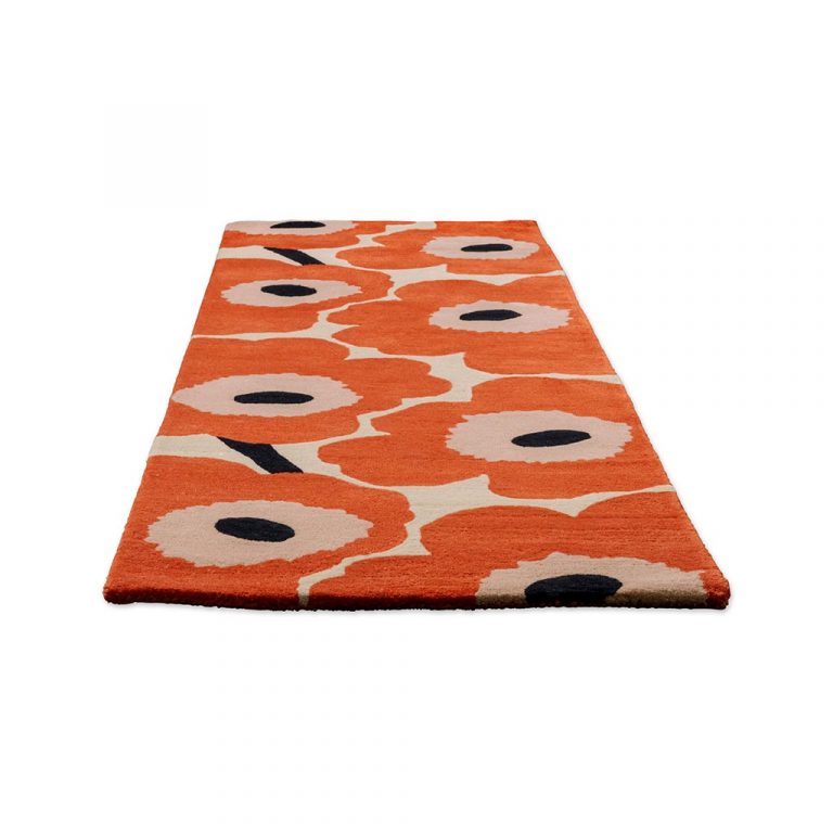 Ковёр Marimekko — Unikko Orange Red — 132403