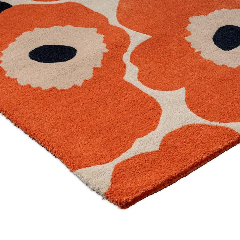 Ковёр Marimekko — Unikko Orange Red — 132403