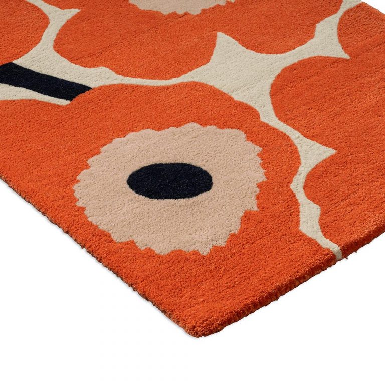 Ковёр Marimekko — Unikko Orange Red — 132403