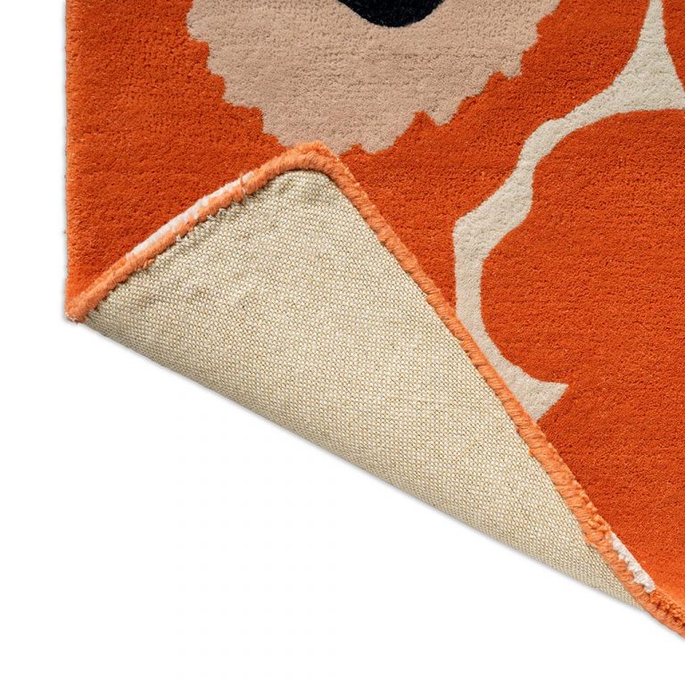 Ковёр Marimekko — Unikko Orange Red — 132403