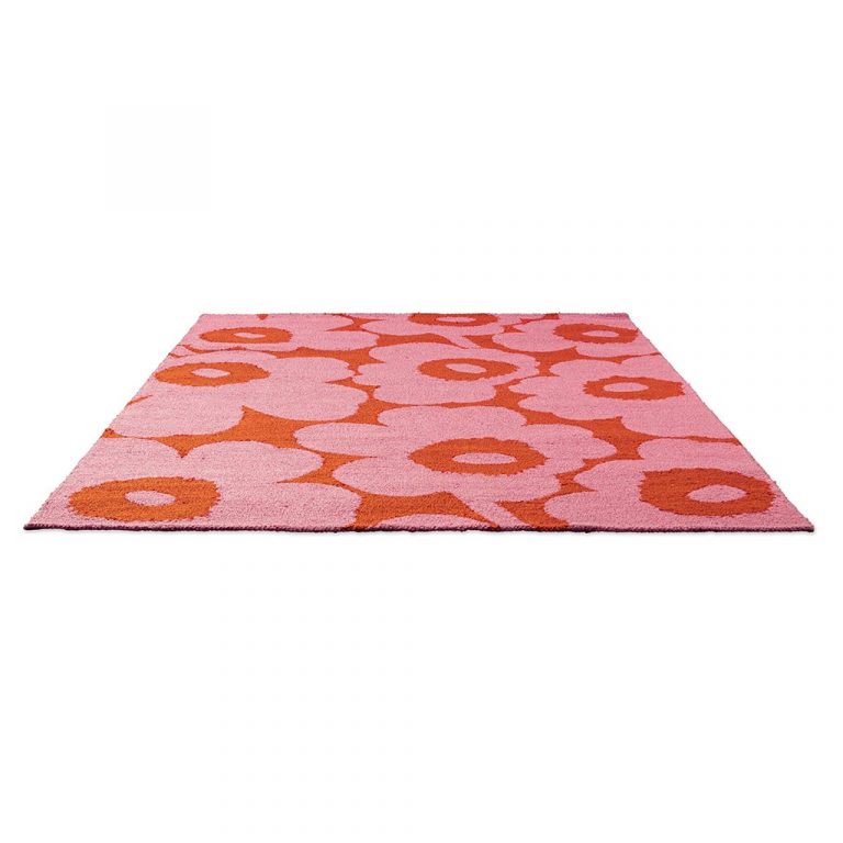Ковёр Marimekko — Unikko Pink-Orange outdoor — 434302