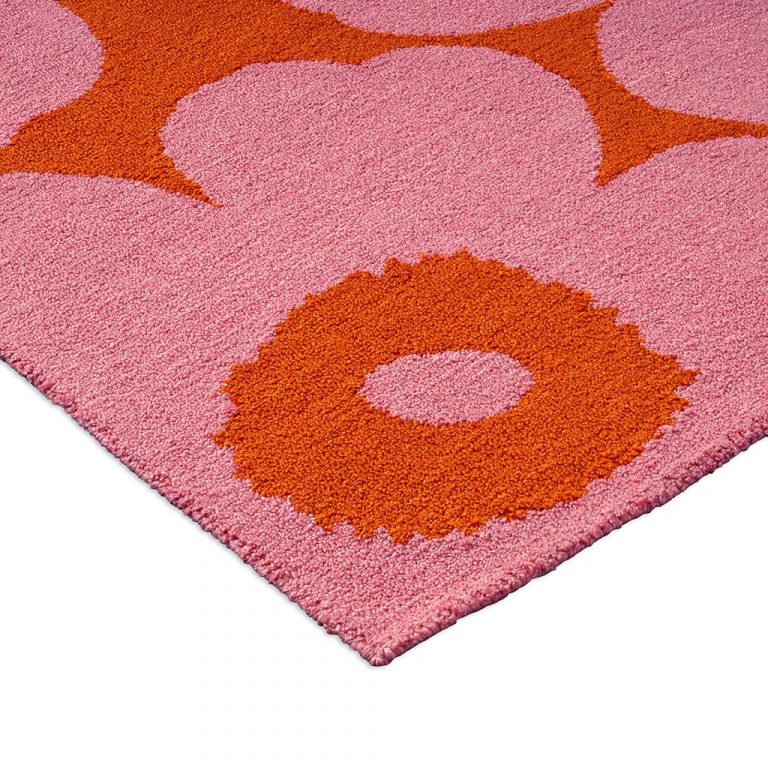 Ковёр Marimekko — Unikko Pink-Orange outdoor — 434302