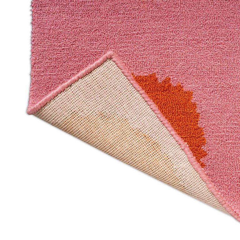 Ковёр Marimekko — Unikko Pink-Orange outdoor — 434302
