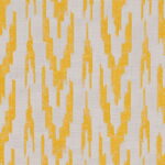 Ткань MariaFlora — Ikat 12 yellow — TEIKAT000012