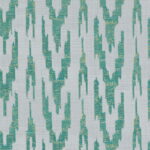 Ткань MariaFlora — Ikat 22 turquoise — TEIKAT000022