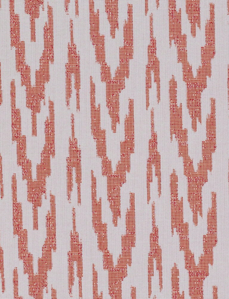 Ткань MariaFlora — Ikat 26 peach — TEIKAT000026
