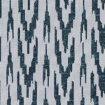 Ткань MariaFlora — Ikat 75 blue — TEIKAT000075