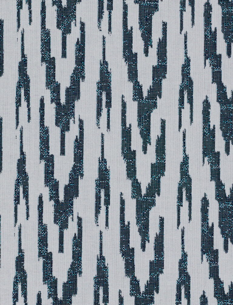 Ткань MariaFlora — Ikat 75 blue — TEIKAT000075