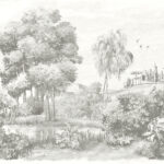 Обои Khroma — Landscape — Crayon — DG3LAN1011