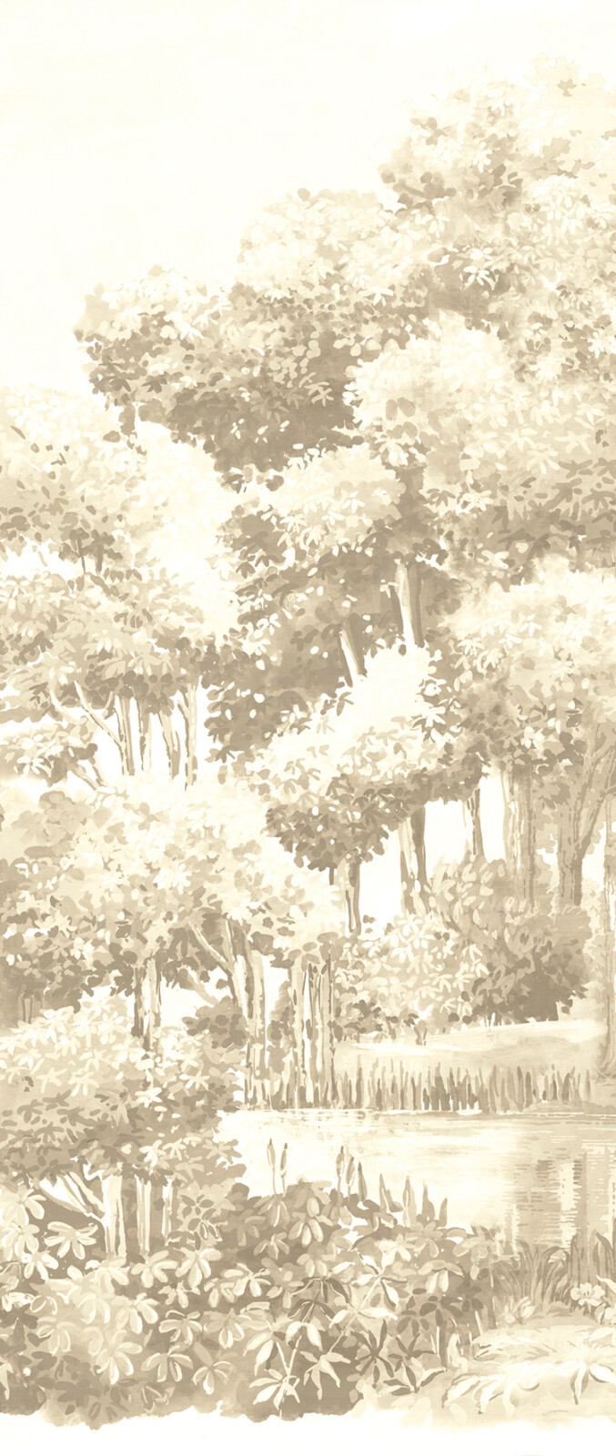 Обои Khroma — Landscape — Linen — DG3LAN1021