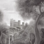 Обои Khroma — Park — Grafit — DG4PAR1011