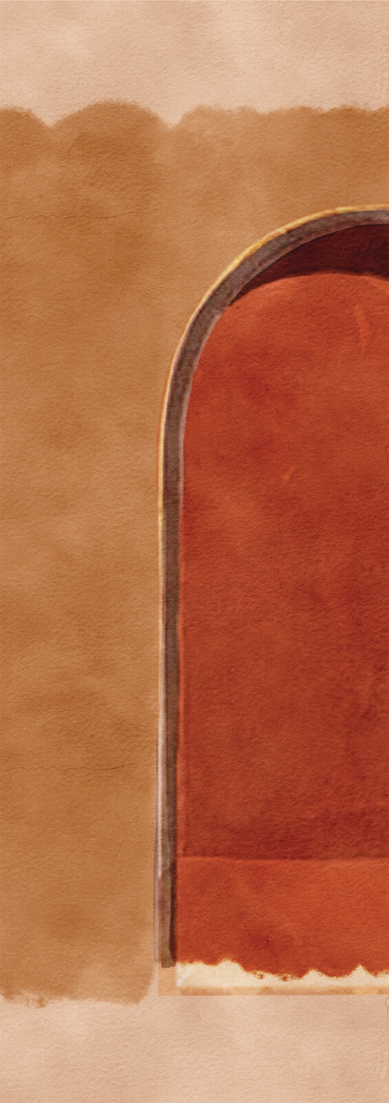 Обои Khroma — Alcove — Sienna — DGALC1011